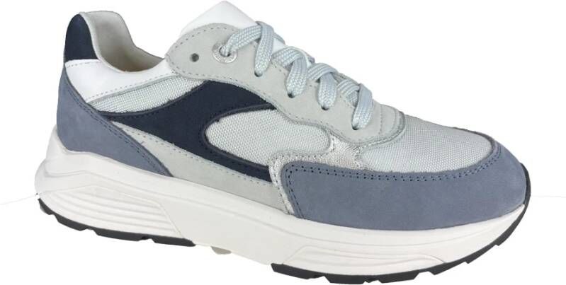 Xsensible Stijlvolle Sneakers Ponte Vecchio Blue Dames