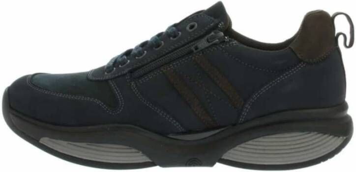 Xsensible Sneakers Heren Lage sneakers Herenschoenen Nubuck 30073.2 Blauw - Foto 3