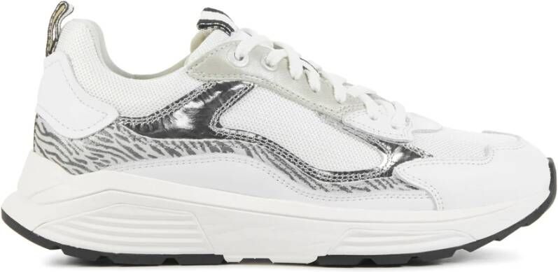 XSENSIBLE Lage Sneakers Dames 33004.5 Maat: 37 Materiaal: Leer Kleur: Wit - Foto 2