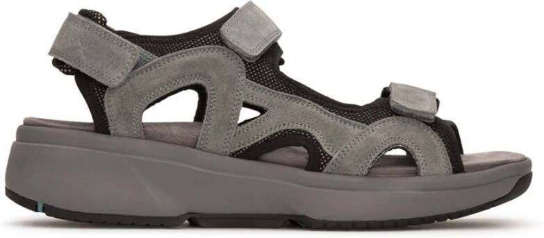 Xsensible Taupe Sandalen Gray Heren