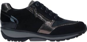Xsensible veterschoen Zwart Dames