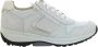 Xsensible Witte Damesschoenen Jersey Stijl White Dames - Thumbnail 1