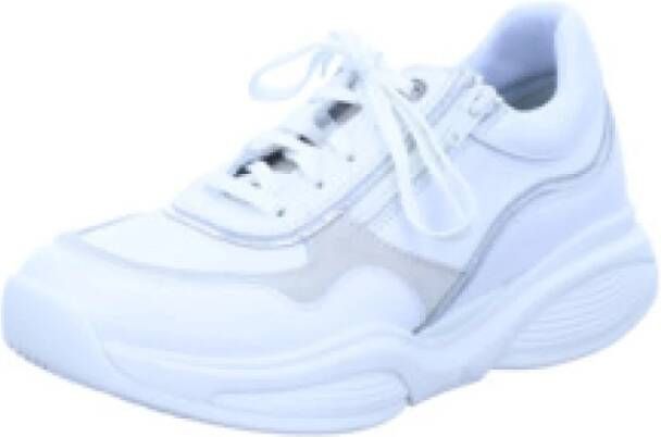 Xsensible Vrouwen Leren Lage sneakers Damesschoenen 30085.3 SWX11 Wit - Foto 4