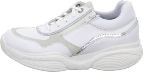 Xsensible Witte Veterschoen Swx11 White Dames