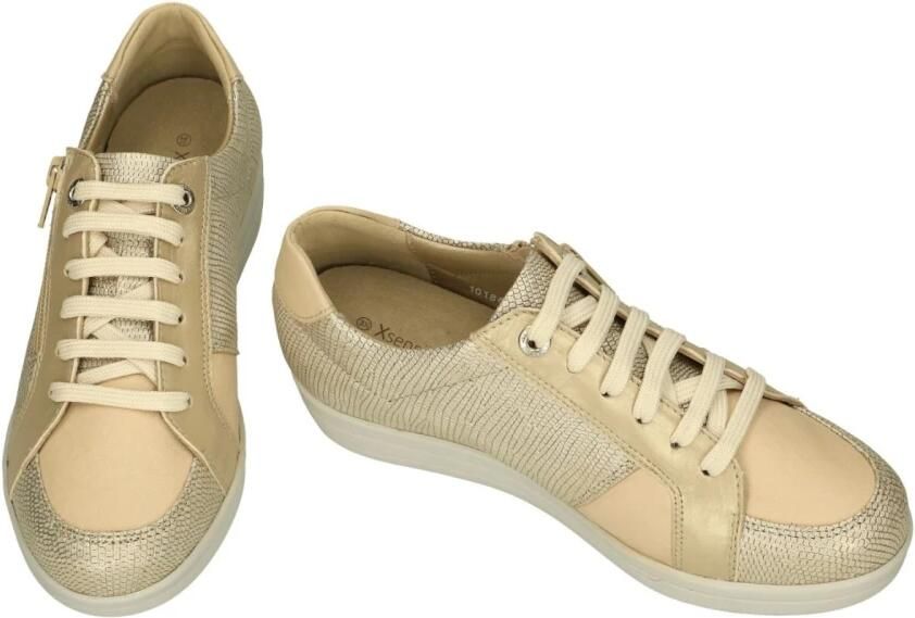 Xsensible -Dames goud sneakers - Foto 2