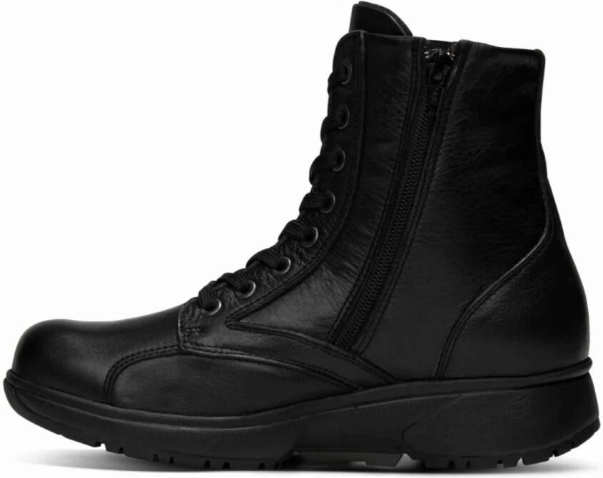 Xsensible 30235.3.001-HX dames veterboots sportief zwart - Foto 2