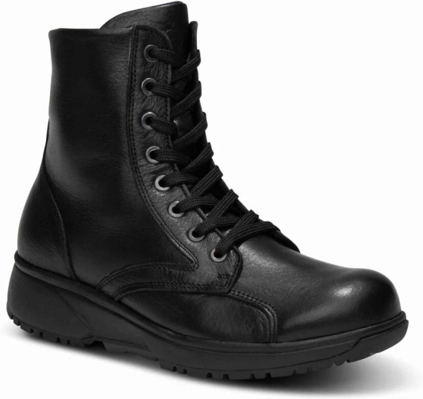 Xsensible 30235.3.001-HX dames veterboots sportief zwart - Foto 4