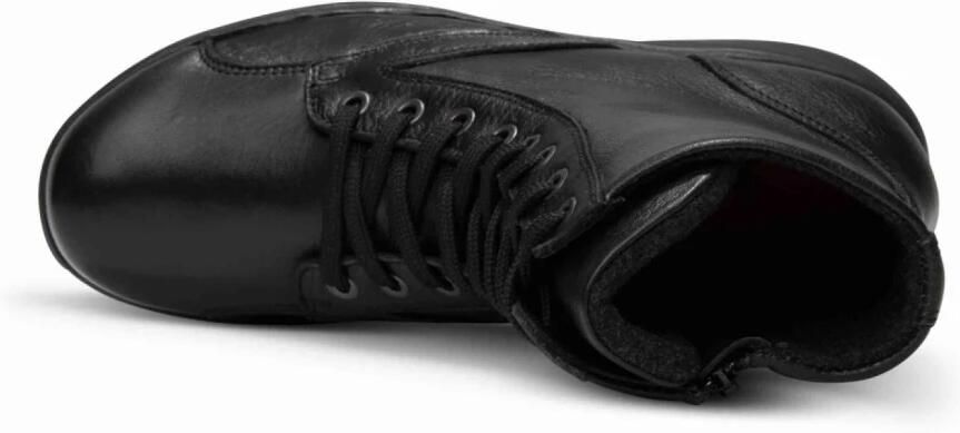 Xsensible 30235.3.001-HX dames veterboots sportief zwart - Foto 5