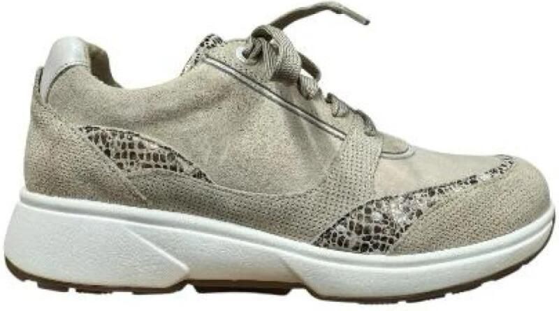 Xsensible Dames Veterschoenen Andorra Sand Combi Hx Zand - Foto 4