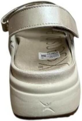 XSENSIBLE Sandalen met Hak Dames Aruba Leer Beige - Foto 4