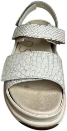 XSENSIBLE Sandalen met Hak Dames Aruba Leer Beige - Foto 3