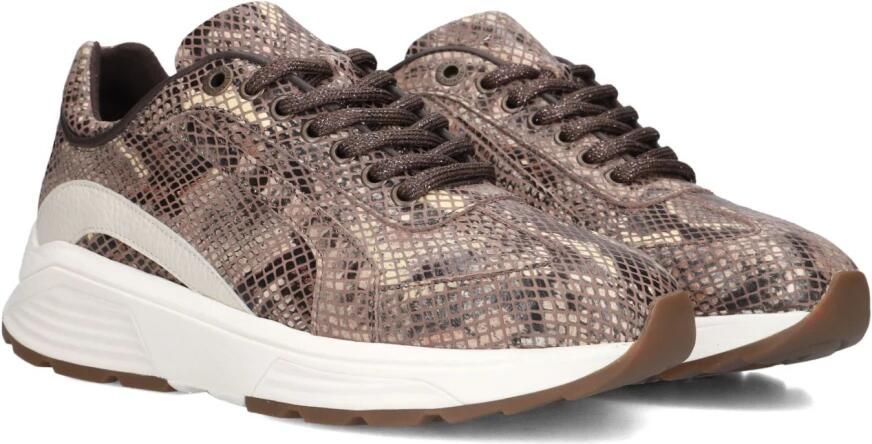 Xsensible Dames Veterschoenen Bailey Darkbrown Fantasy G Donkerbruin - Foto 4