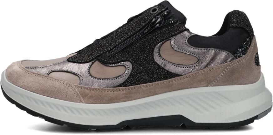 XSENSIBLE Lage Sneakers Dames Douro Textiel Beige