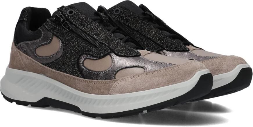 XSENSIBLE Lage Sneakers Dames Douro Textiel Beige - Foto 3