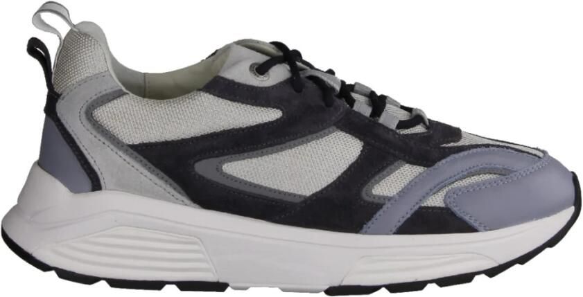 Xsensible 33202.5 894 H Brooklyn Ice Grey Combi-sneaker stretchwalker-veterschoen stretchwalker - Foto 3