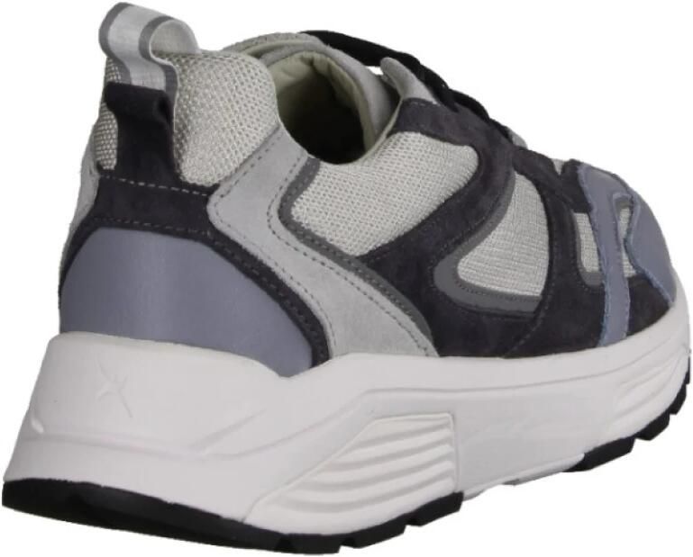 Xsensible 33202.5 894 H Brooklyn Ice Grey Combi-sneaker stretchwalker-veterschoen stretchwalker - Foto 4