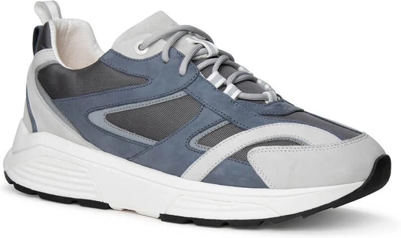 XSENSIBLE Lage Sneakers Heren Brooklyn Men Maat: 41 Materiaal: Nubuck Kleur: Blauw
