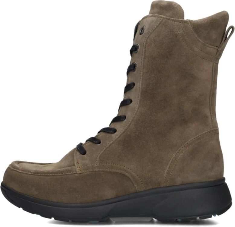 Xsensible 30219.5.469-H dames veterboots sportief groen - Foto 2