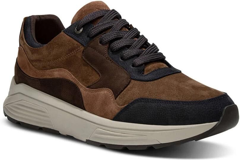 Xsensible Stretchwalker Sneaker Golden Gate Men 33200.2.218 HX Blauw Bruin Combi - Foto 2