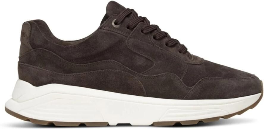 XSENSIBLE Lage Sneakers Heren Golden Gate Men Suède Bruin - Foto 7