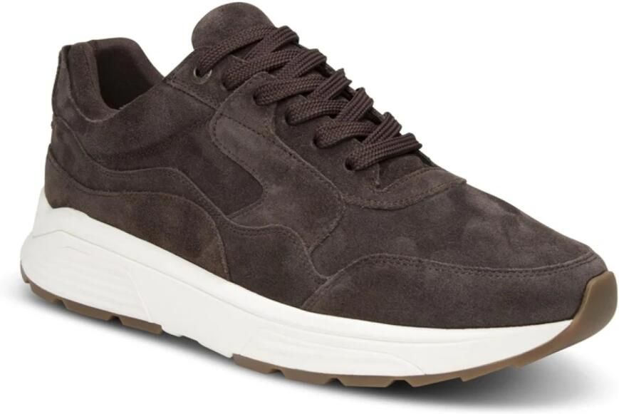XSENSIBLE Lage Sneakers Heren Golden Gate Men Suède Bruin - Foto 8