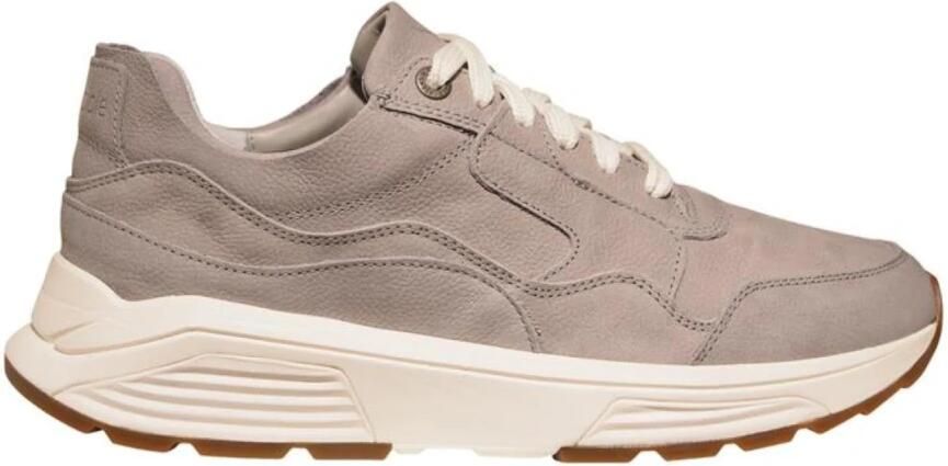 XSENSIBLE Lage Sneakers Heren Golden Gate Men Nubuck Grijs