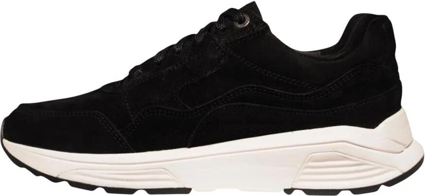 XSENSIBLE Lage Sneakers Heren Golden Gate Men Suède Zwart - Foto 9