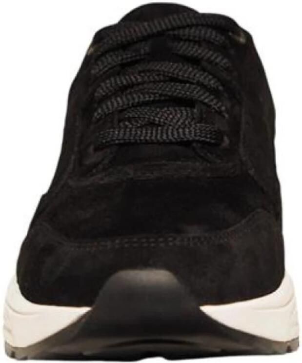 XSENSIBLE Lage Sneakers Heren Golden Gate Men Suède Zwart - Foto 8