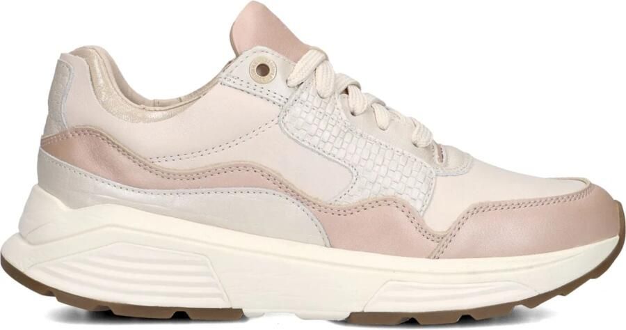 Xsensible Comfortsneaker dames Golden Gate beige soft coral combi Steunzolen Bonne Shoe - Foto 5