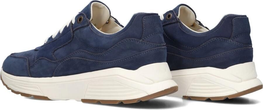 XSENSIBLE Lage Sneakers Heren Golden Gate Men Maat: 47 Materiaal: Leer Kleur: Donkerblauw - Foto 2