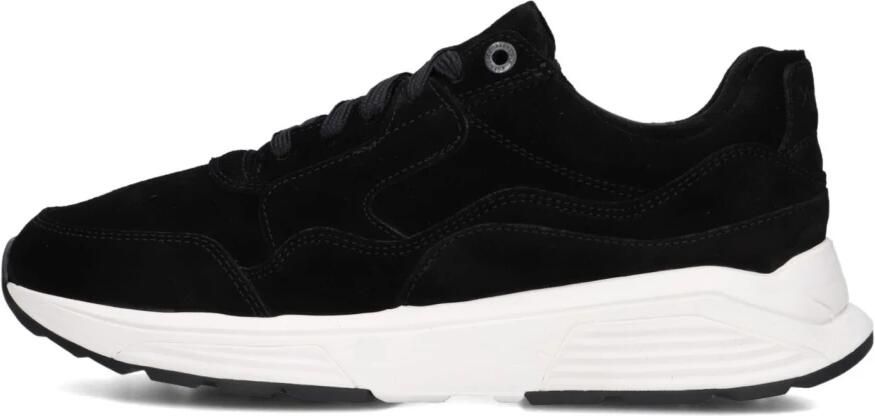 XSENSIBLE Lage Sneakers Heren Golden Gate Men Suède Zwart - Foto 7