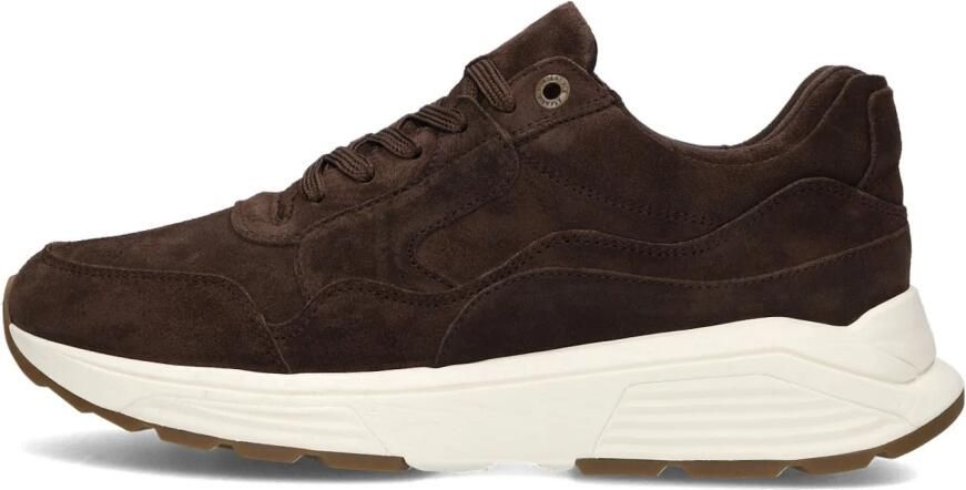 XSENSIBLE Lage Sneakers Heren Golden Gate Men Suède Bruin - Foto 9