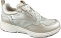 Xsensible Stretchwalker Sneaker Grenoble 30215.3.176 HX Soft Pearl Combi - Zilver