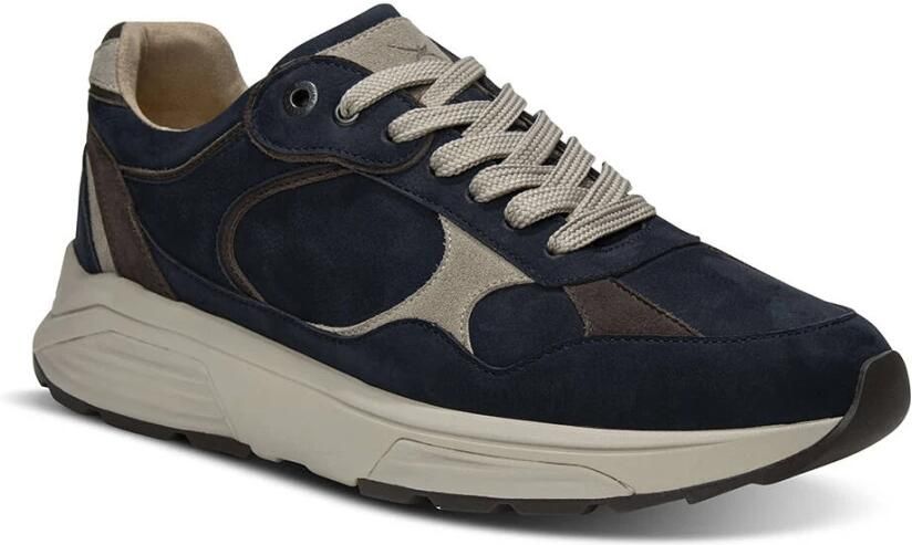 Xsensible Stretchwalker Sneaker Helix Men 33203.4.214 H Jeans Combi - Foto 2