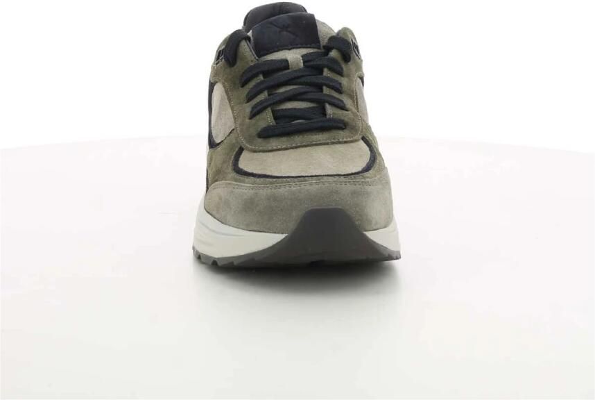 Xsensible Kaki Manhattan Herenschoenen