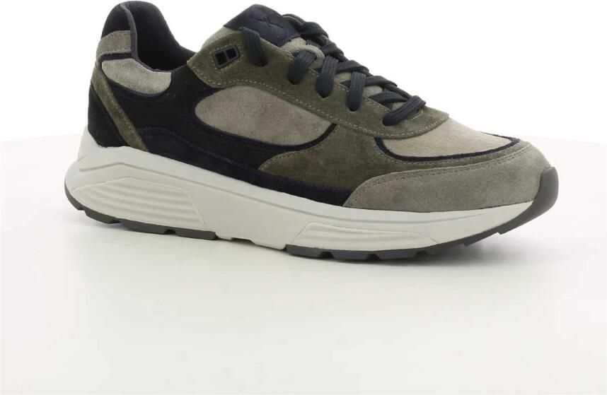 Xsensible Kaki MANHATTAN Herenschoenen