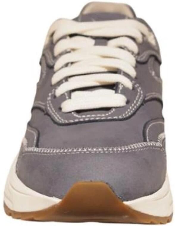 Xsensible Dames Veterschoenen Liberty Denim G Jeansblauw - Foto 3