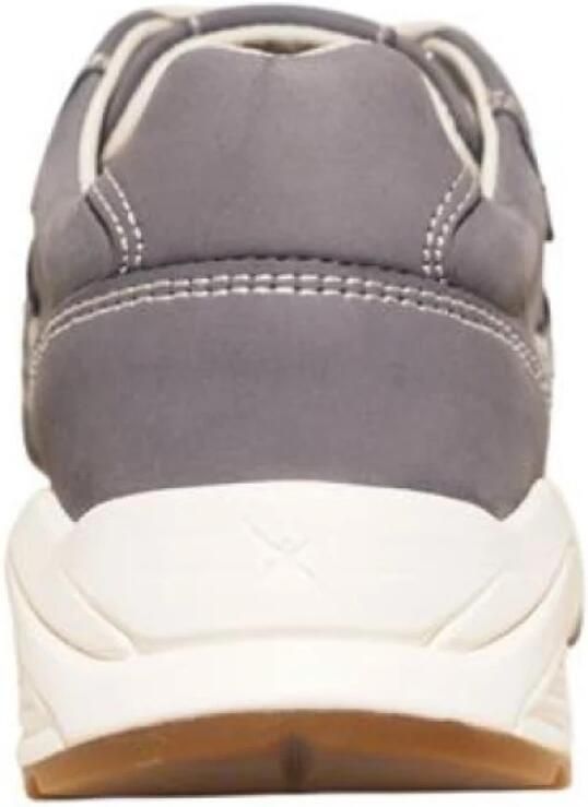 Xsensible Dames Veterschoenen Liberty Denim G Jeansblauw - Foto 4