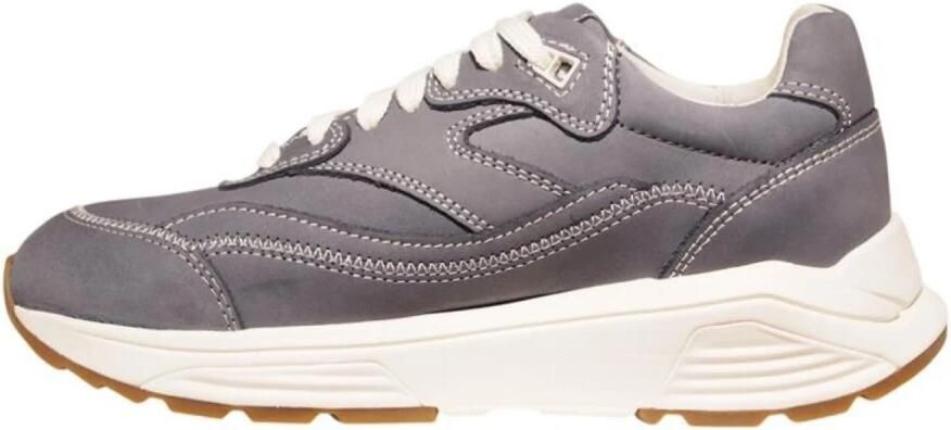 Xsensible Dames Veterschoenen Liberty Denim G Jeansblauw - Foto 5