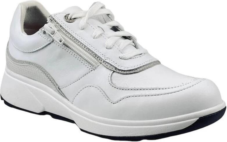 XSENSIBLE Lage Sneakers Dames Lima Leer Wit - Foto 2
