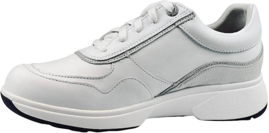 XSENSIBLE Lage Sneakers Dames Lima Leer Wit - Foto 3