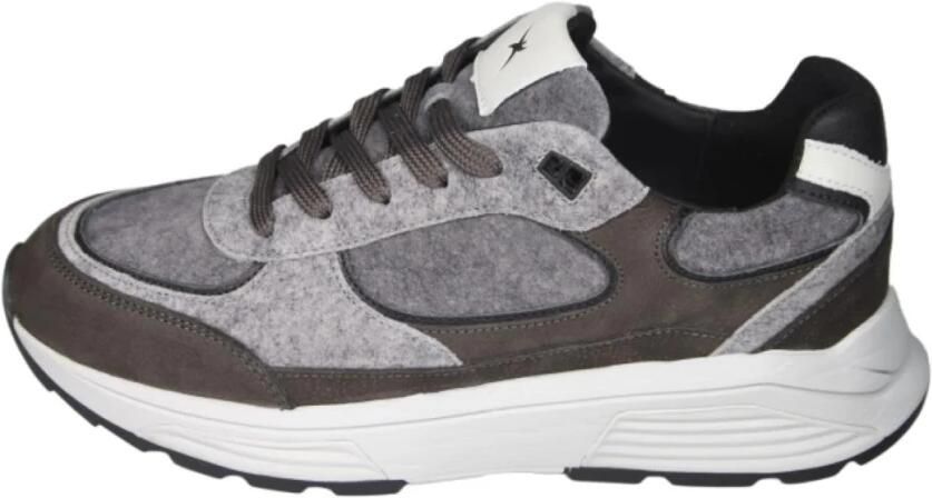 Xsensible Stretchwalker Sneaker Manhattan 33204.4.836 H Dark Grey Combi - Foto 7