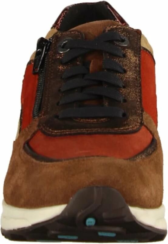 Xsensible Stretchwalker Sneaker Lucca 30112.2.321 GX Bruin Brons Combi 6½ - Foto 5