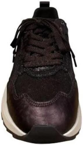 XSENSIBLE Lage Sneakers Dames Milau Suède Paars - Foto 6