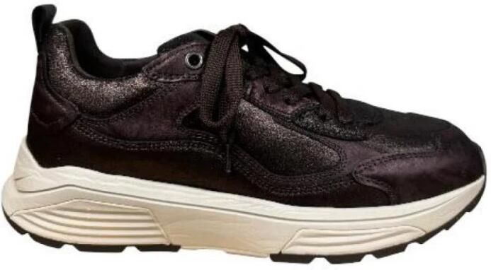 XSENSIBLE Lage Sneakers Dames Milau Suède Paars - Foto 5