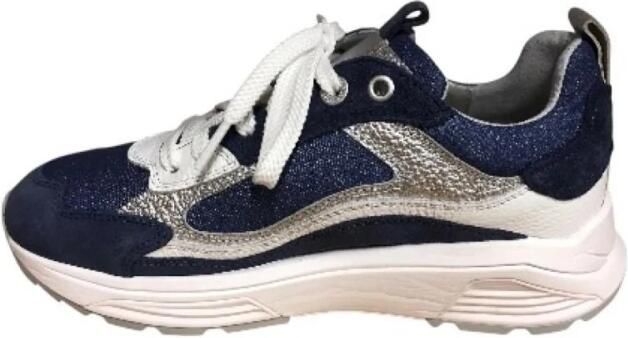 Xsensible Stretchwalker Sneaker Milau 33004.5.255 G Denim Combi - Foto 2