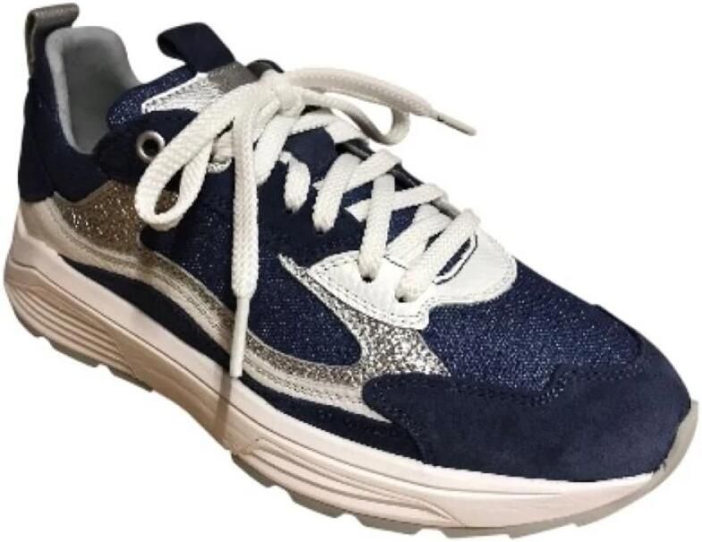 Xsensible Stretchwalker Sneaker Milau 33004.5.255 G Denim Combi - Foto 3
