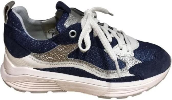 Xsensible Stretchwalker Sneaker Milau 33004.5.255 G Denim Combi - Foto 4
