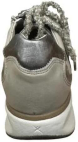 Xsensible 30154.3.531-GX dames veterschoenen sportief beige - Foto 6
