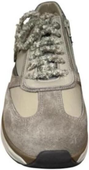 Xsensible 30154.3.531-GX dames veterschoenen sportief beige - Foto 5